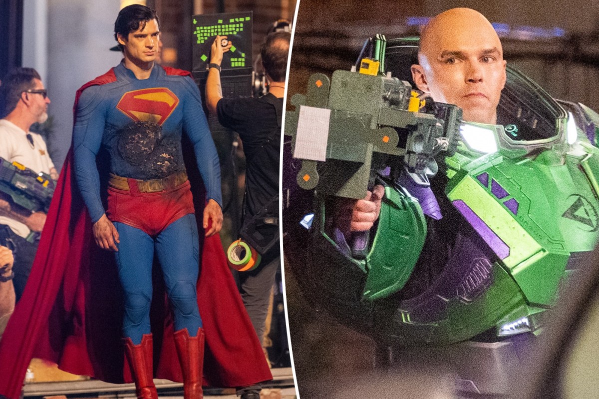 Superman Defeated? Shocking Set Photos Reveal Intense Showdown