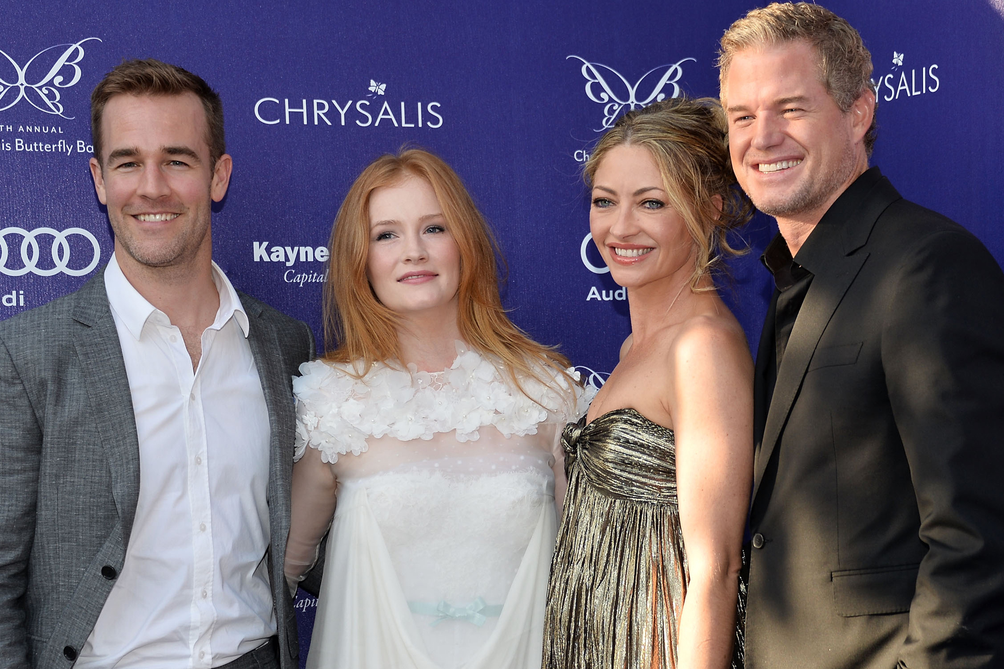 James Van Der Beek’s Wife Shares Heartfelt Tribute After Eric Dane's Death
