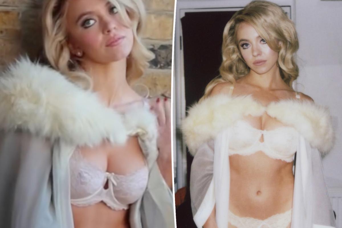 Sydney Sweeney Stuns in Lacy Lingerie: Fans Can't Stop Talking