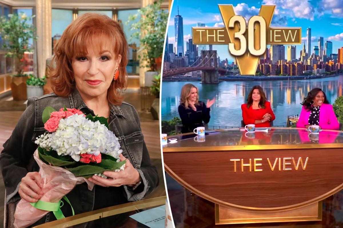 Joy Behar Misses ‘The View’ After Backstage Heel Accident