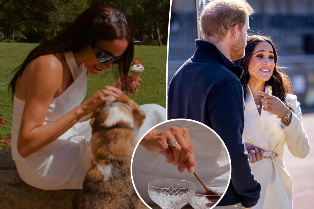 Meghan Markle's Stunning Diamond Ring Sparks Speculation About Its Origin