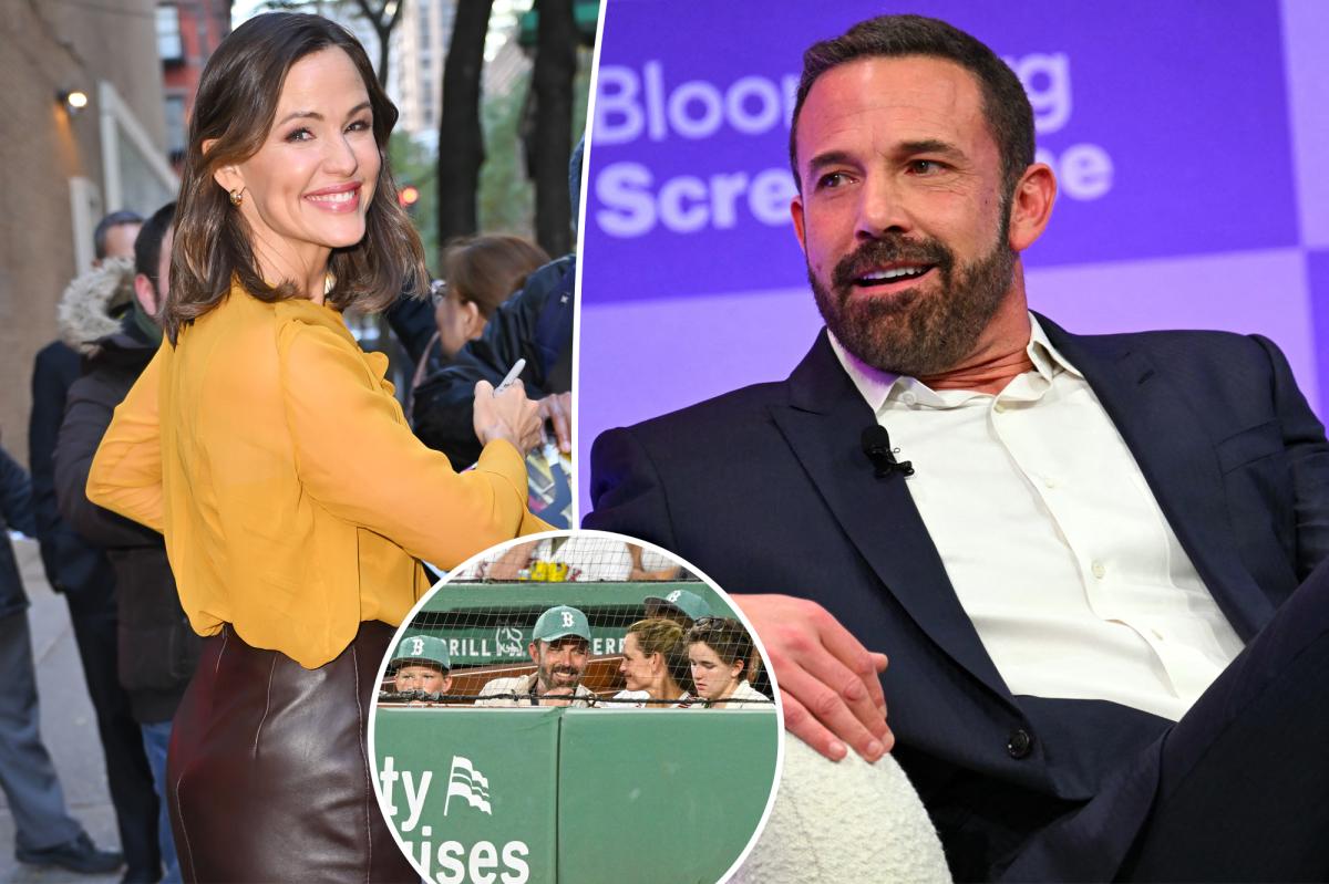 Ben Affleck rates his parenting at 75% of Jennifer Garner’s—his kids say 40%