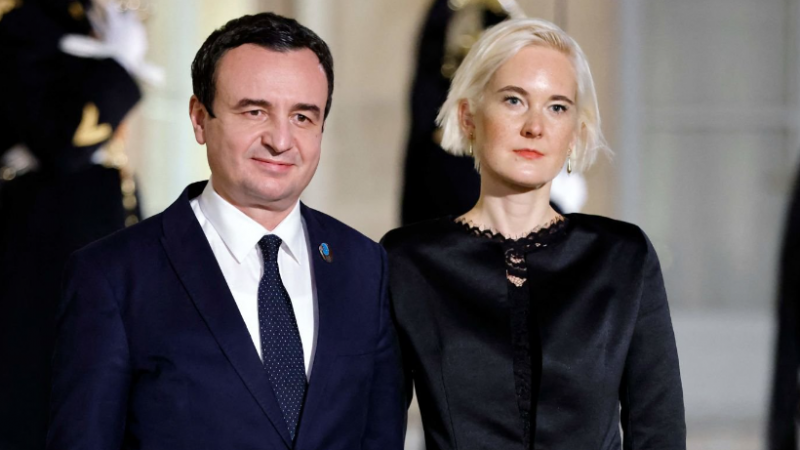 The Surprising Background of Albin Kurti's Wife Captivates the Public