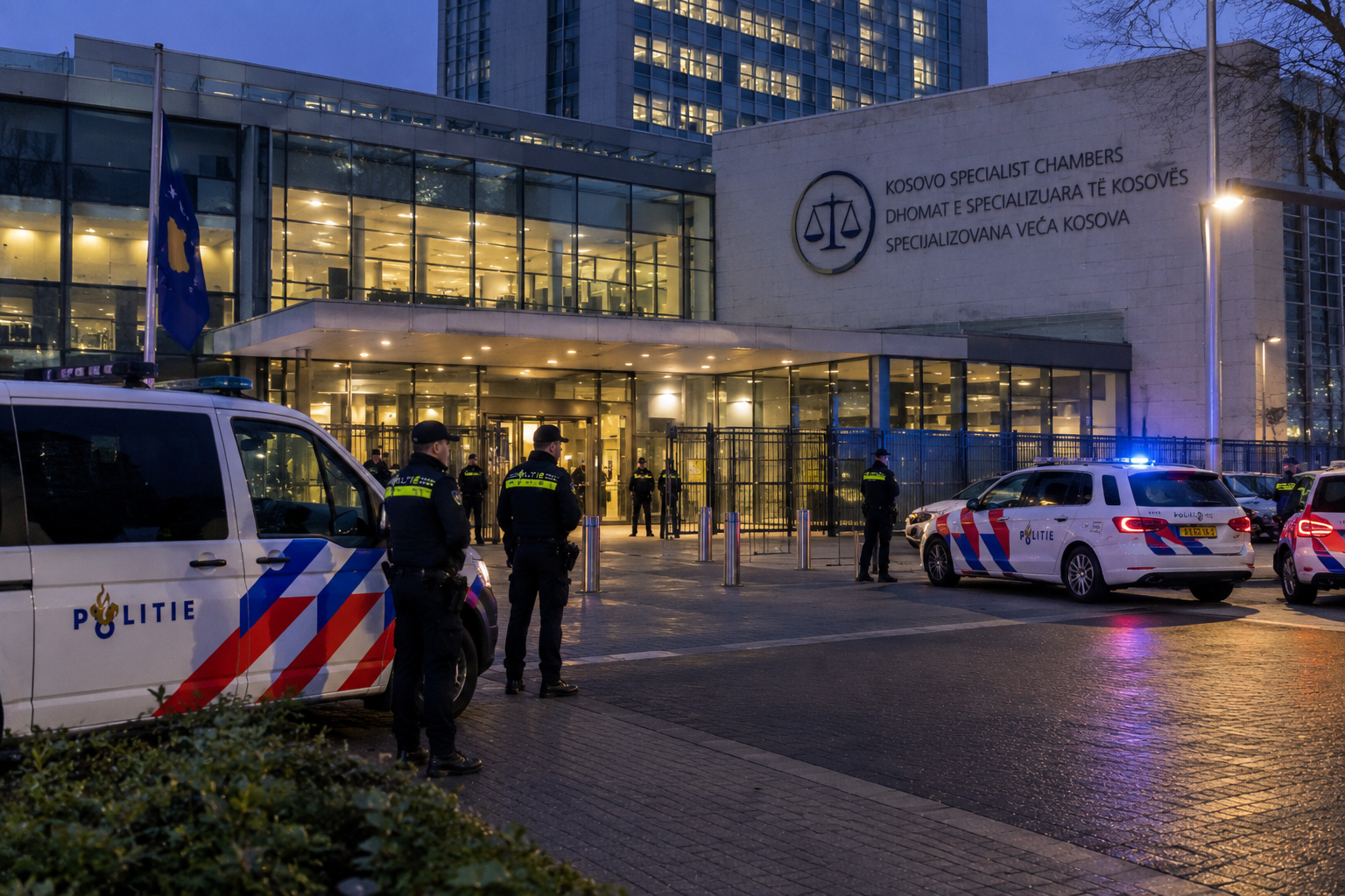Protest in The Hague Erupts into Violent Clashes with Police