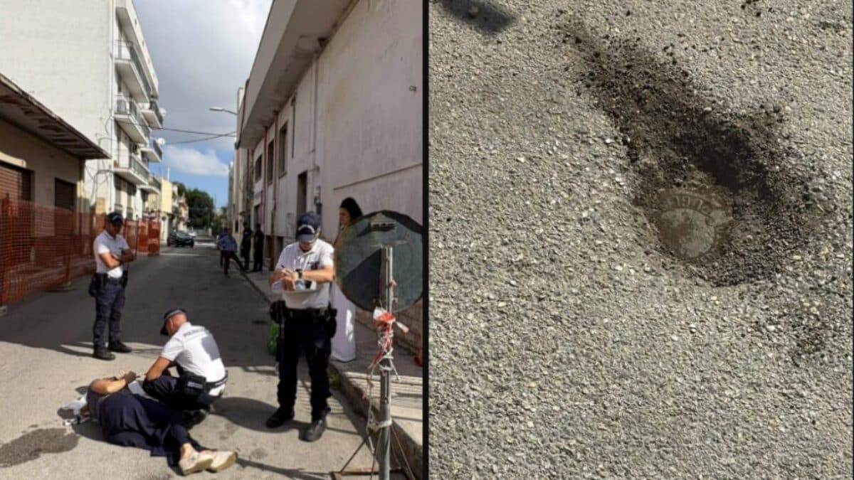 Cade in una buca a Capurso e riceve multa di 34 euro