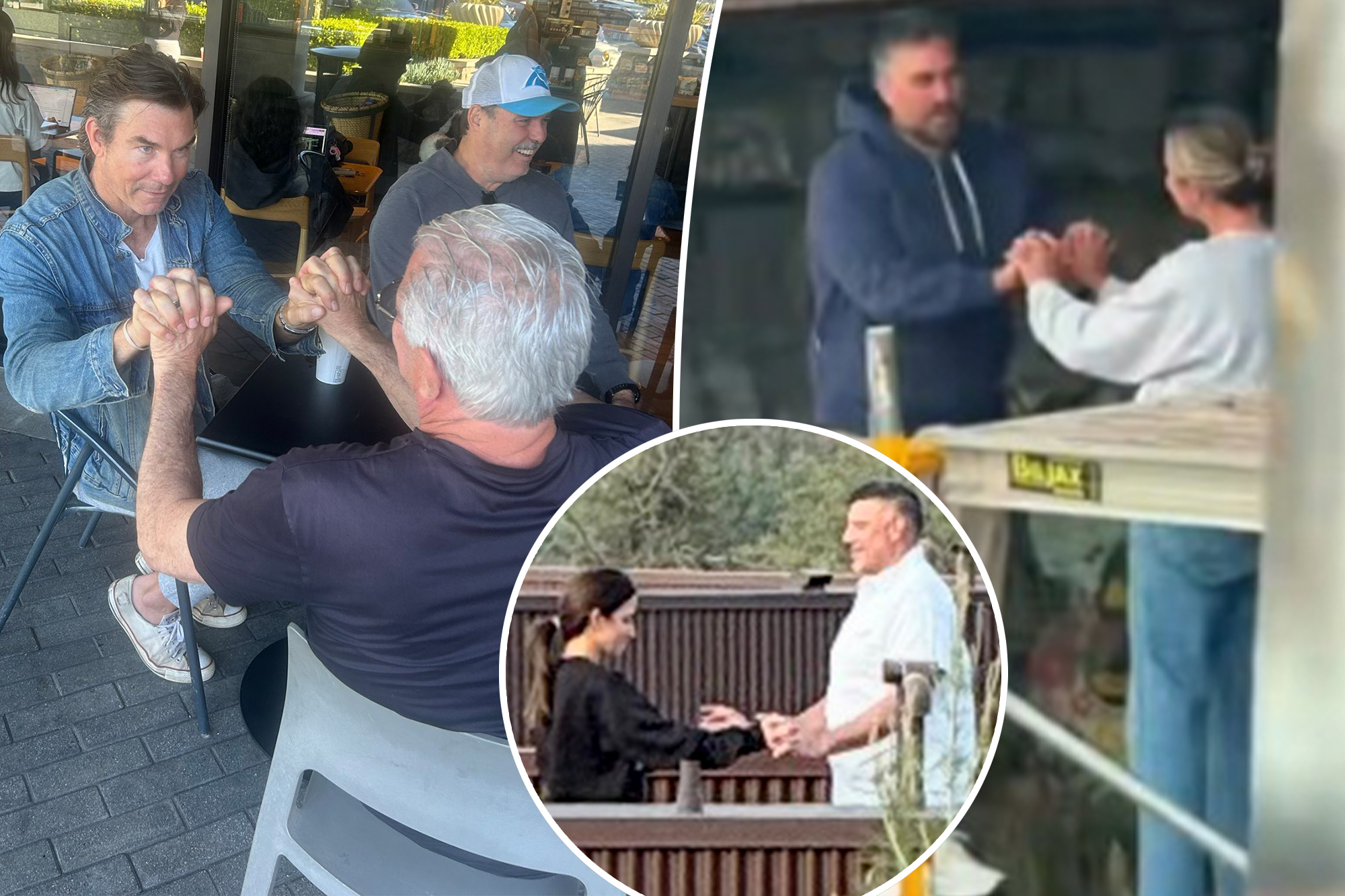 Mike Vrabel and Dianna Russini's Hotel Hand-Holding Goes Viral!