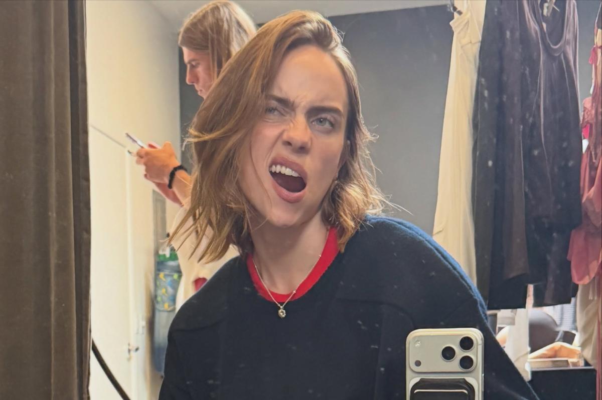 Billie Eilish Sparks Reactions With Her Lightest Hair in Six Years