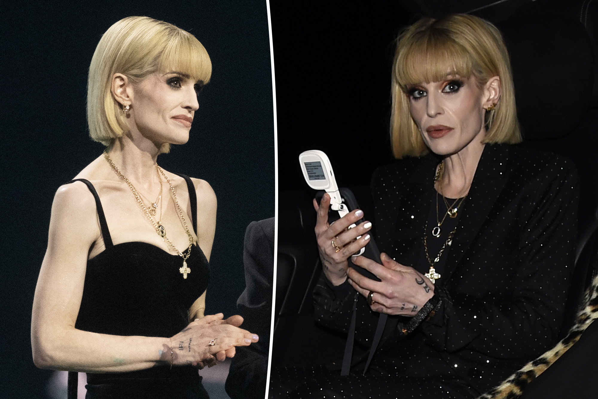 Kelly Osbourne takes on body-shaming trolls after BRIT Awards night