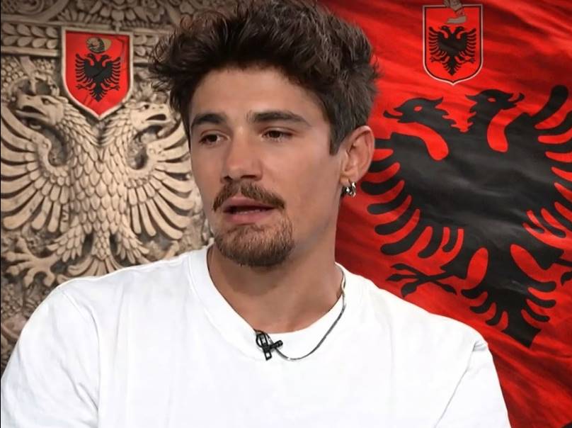 Greek Actor Kostas Nikouli Proudly Embraces His Albanian Roots