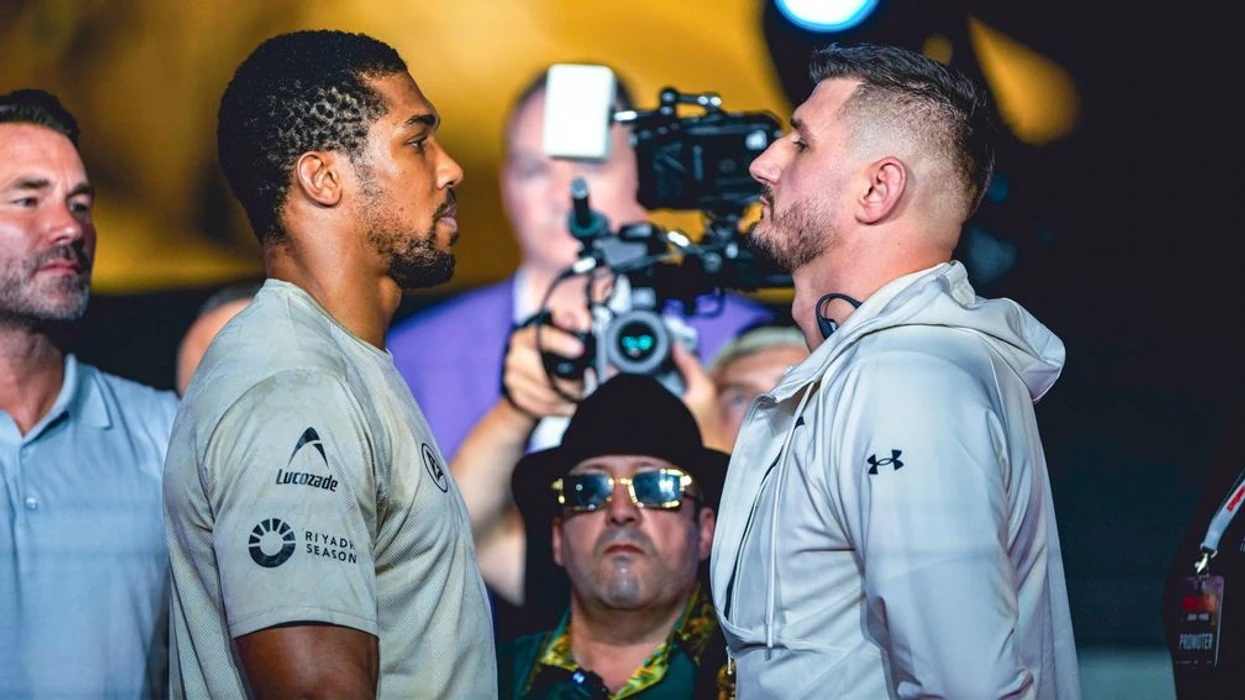 Can Albanian Boxer Kristian Prenga Upset Anthony Joshua?