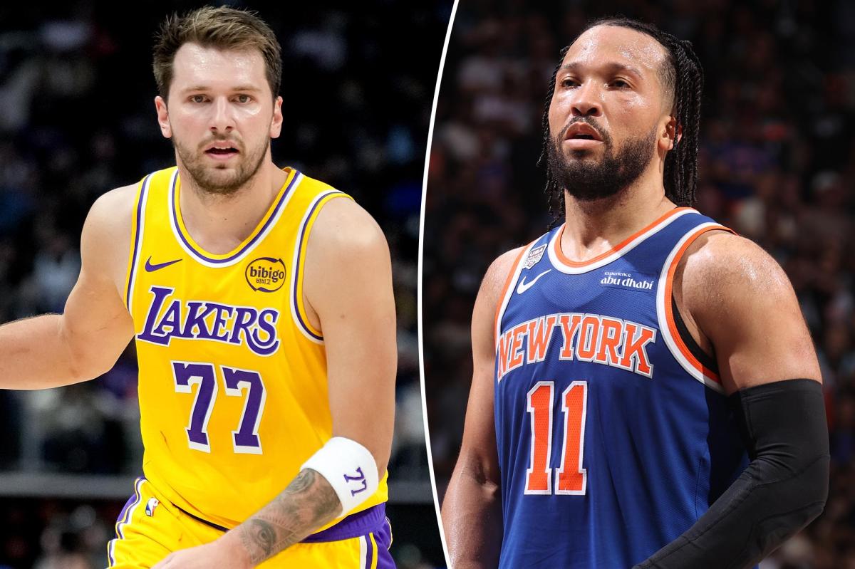 Jalen Brunson's Shocking Comment on Luka Dončić: What Did He Really Say?