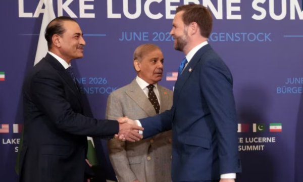 What Is Happening in Switzerland Between the US and Iran?