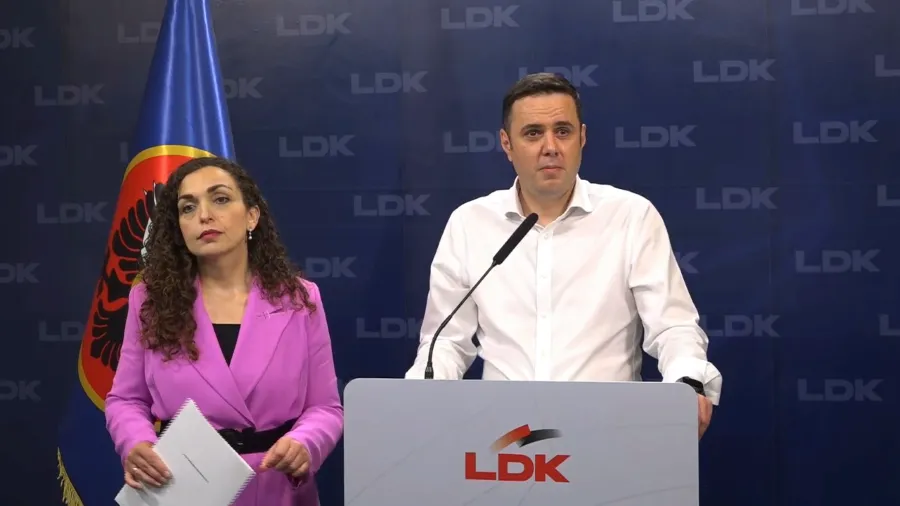 Vjosa Osmani Denies Lumir Abdixhiku's Claims on Opposition Coalition Idea