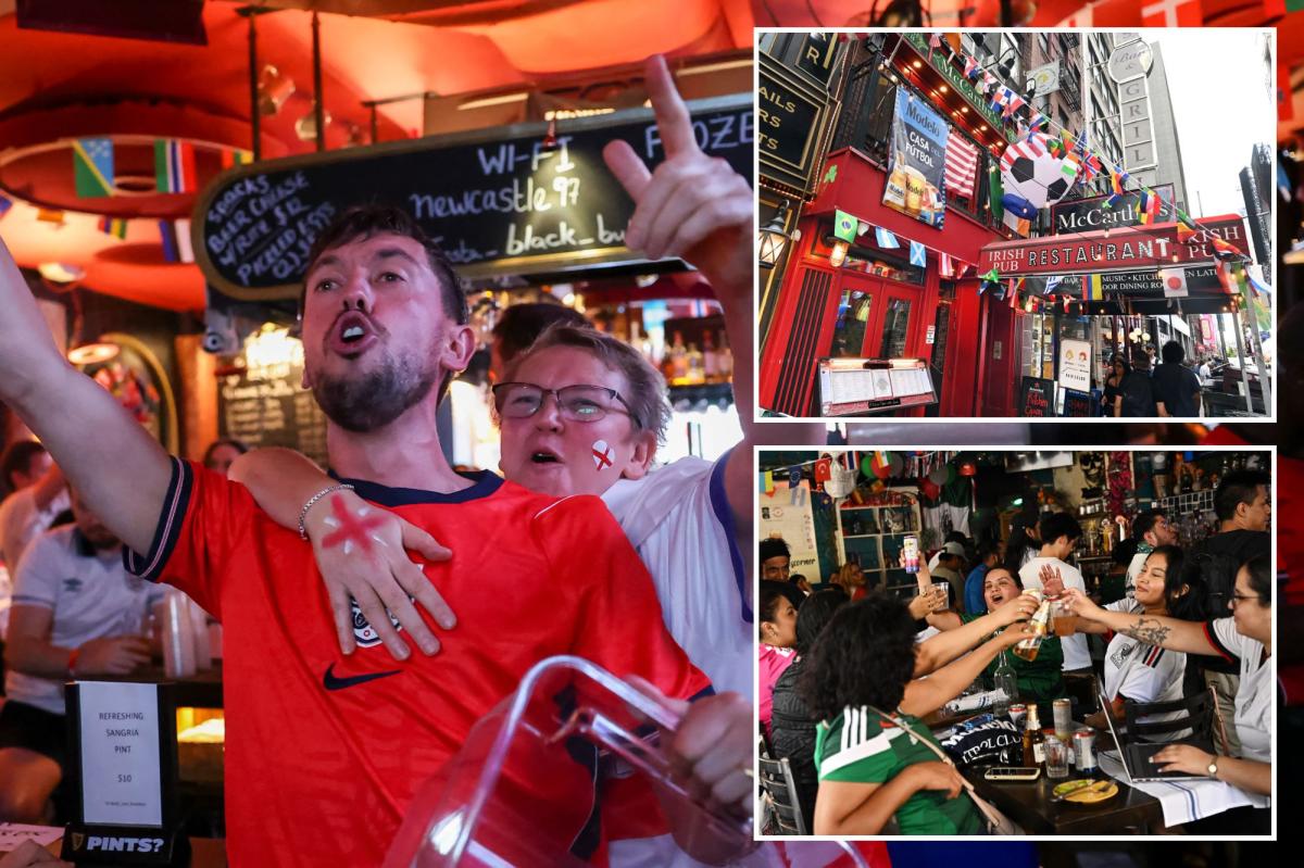 NYC Restaurants Clash with World Cup Tourists Over Tips