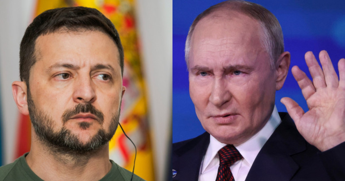 Rusia amenință cu atacuri intensificate după declarațiile lui Volodimir Zelenski