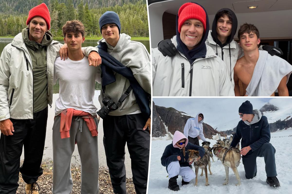 Tom Brady's Sons Steal the Spotlight on Epic Alaska Adventure