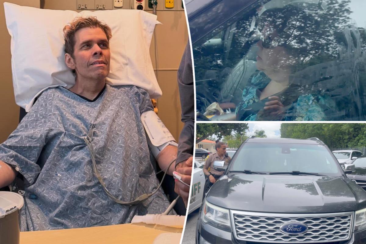Perez Hilton's Sister Steps In After Disturbing Livestream Incident