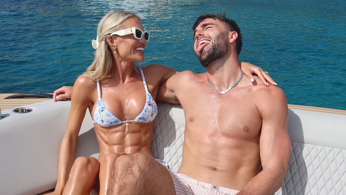 Molly Smith Stuns in Bikini as Wedding Countdown Heats Up in Mallorca