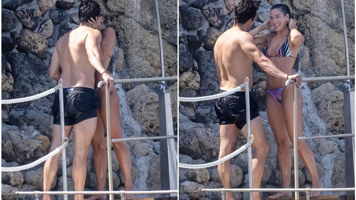 Dua Lipa and Callum Turner: Passionate Moments on Their Italian Honeymoon