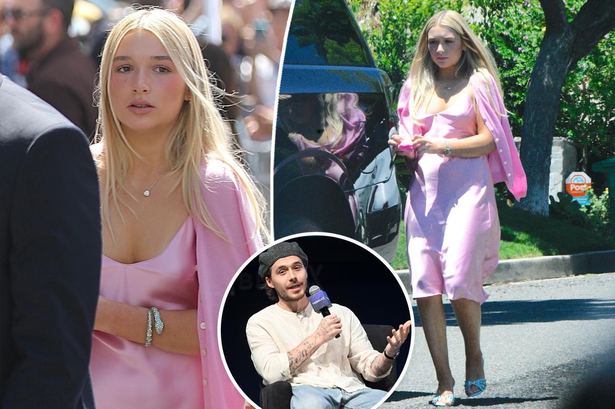 Brooklyn Beckham's Mysterious Absence When Sister Harper Arrives Uninvited