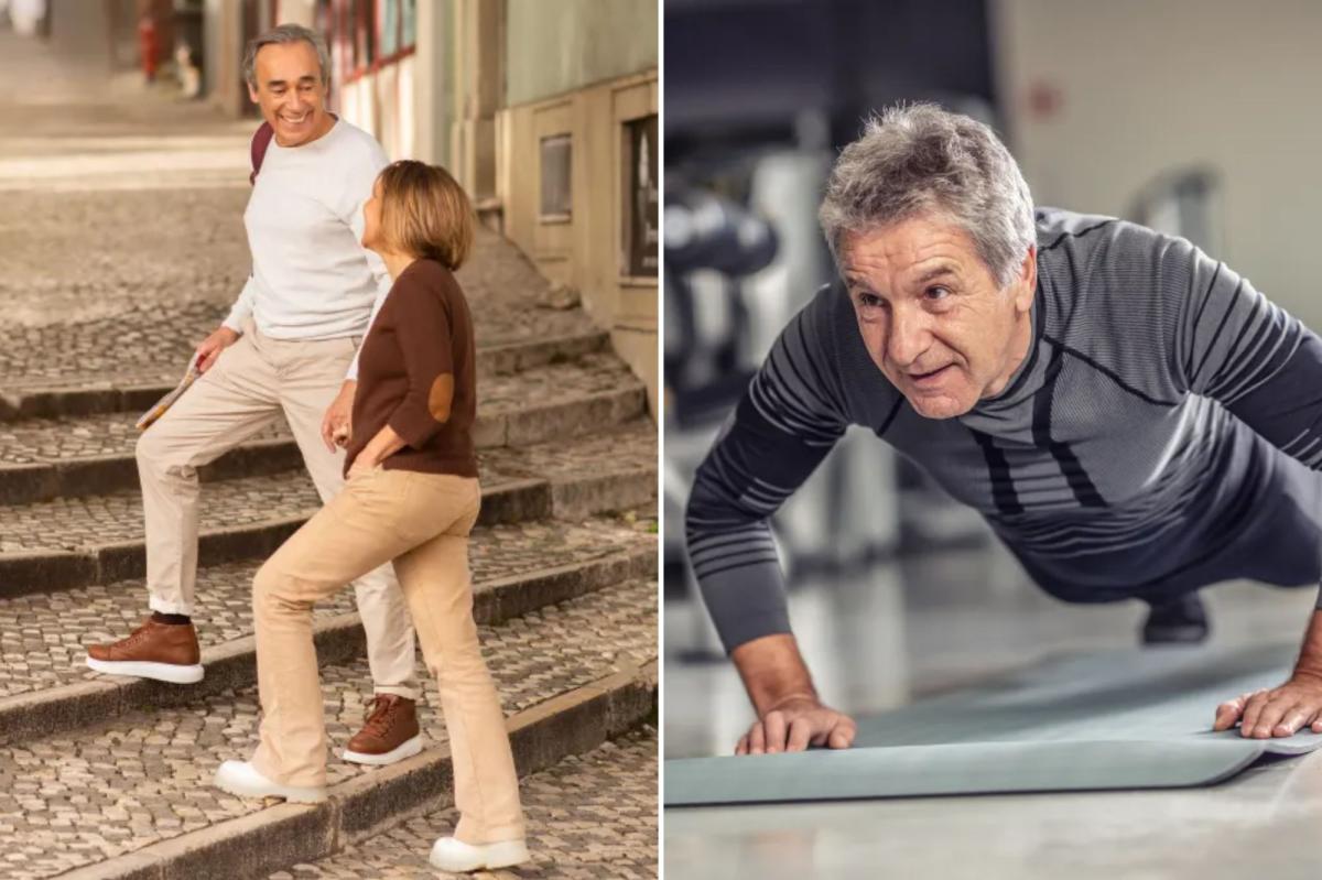 The Surprising 4-Minute Routine Transforming Senior Fitness