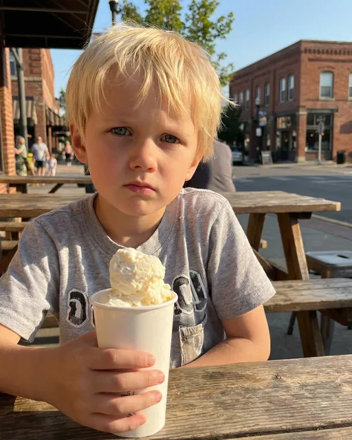 A mother uncovers a troubling secret in her recent marriage.