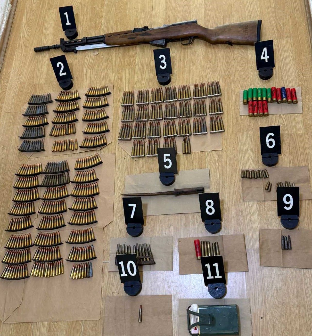 Hidden Arsenal Discovered in Abandoned House Sparks Investigation in Zubin Potok