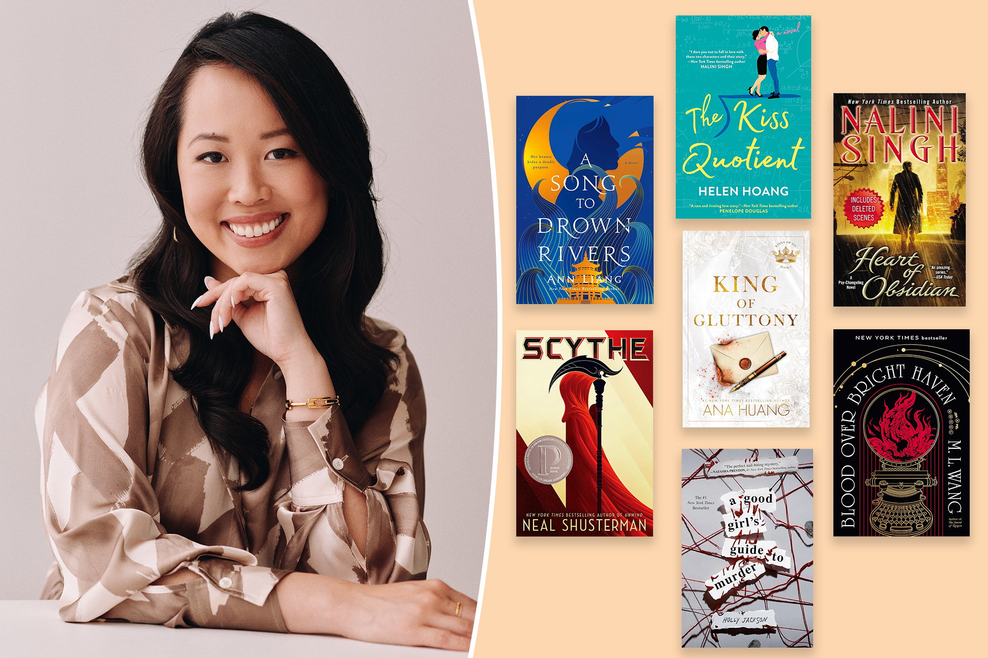 Ana Huang Reveals Her Unexpected Favorite Books Across All Genres