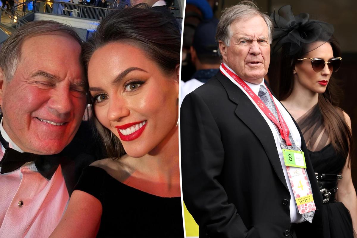 Bill Belichick and Jordon Hudson Secretly Split Last Year, Remain Business Partners