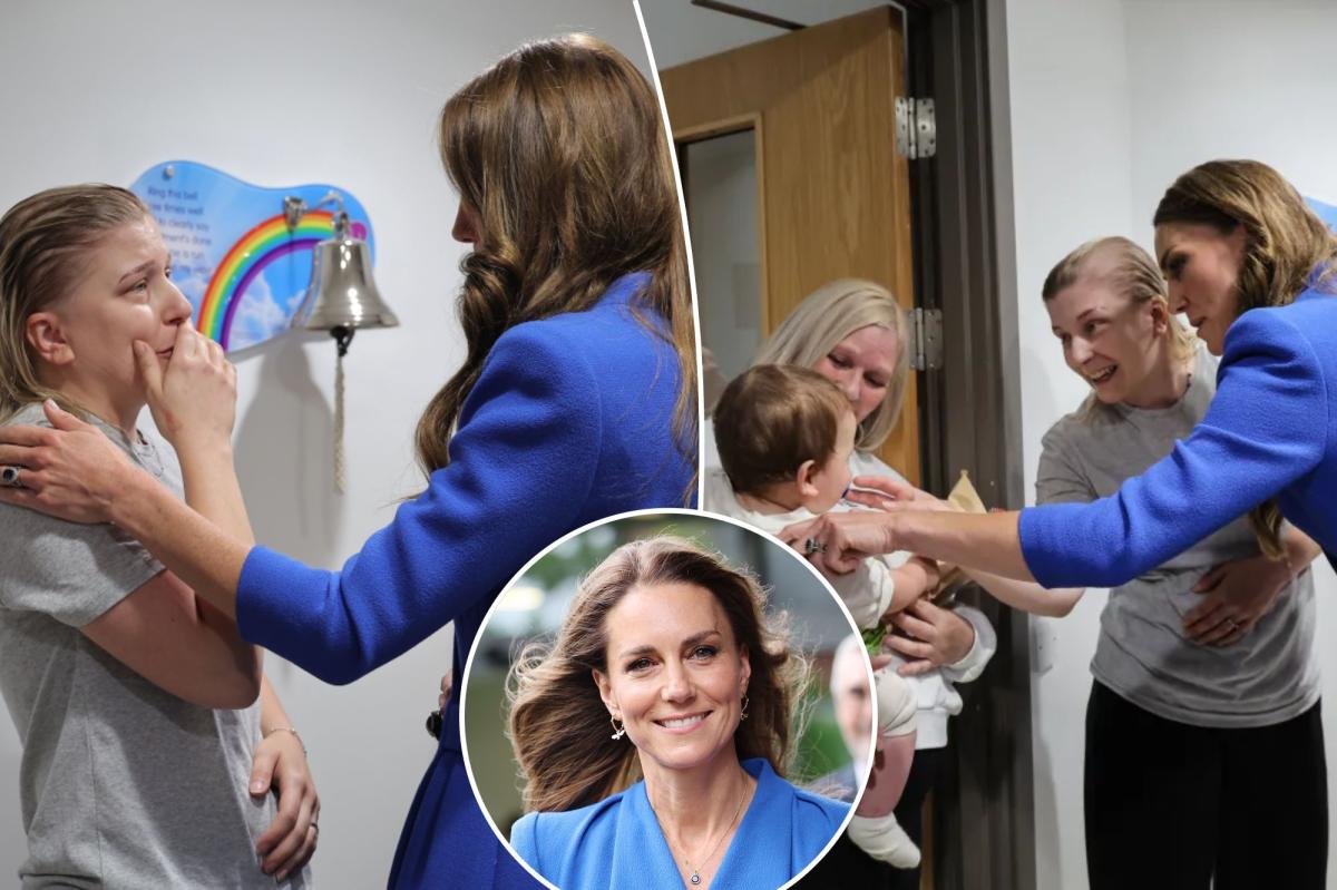 Kate Middleton's Emotional Encounter: What Brought Tears at The Christie?