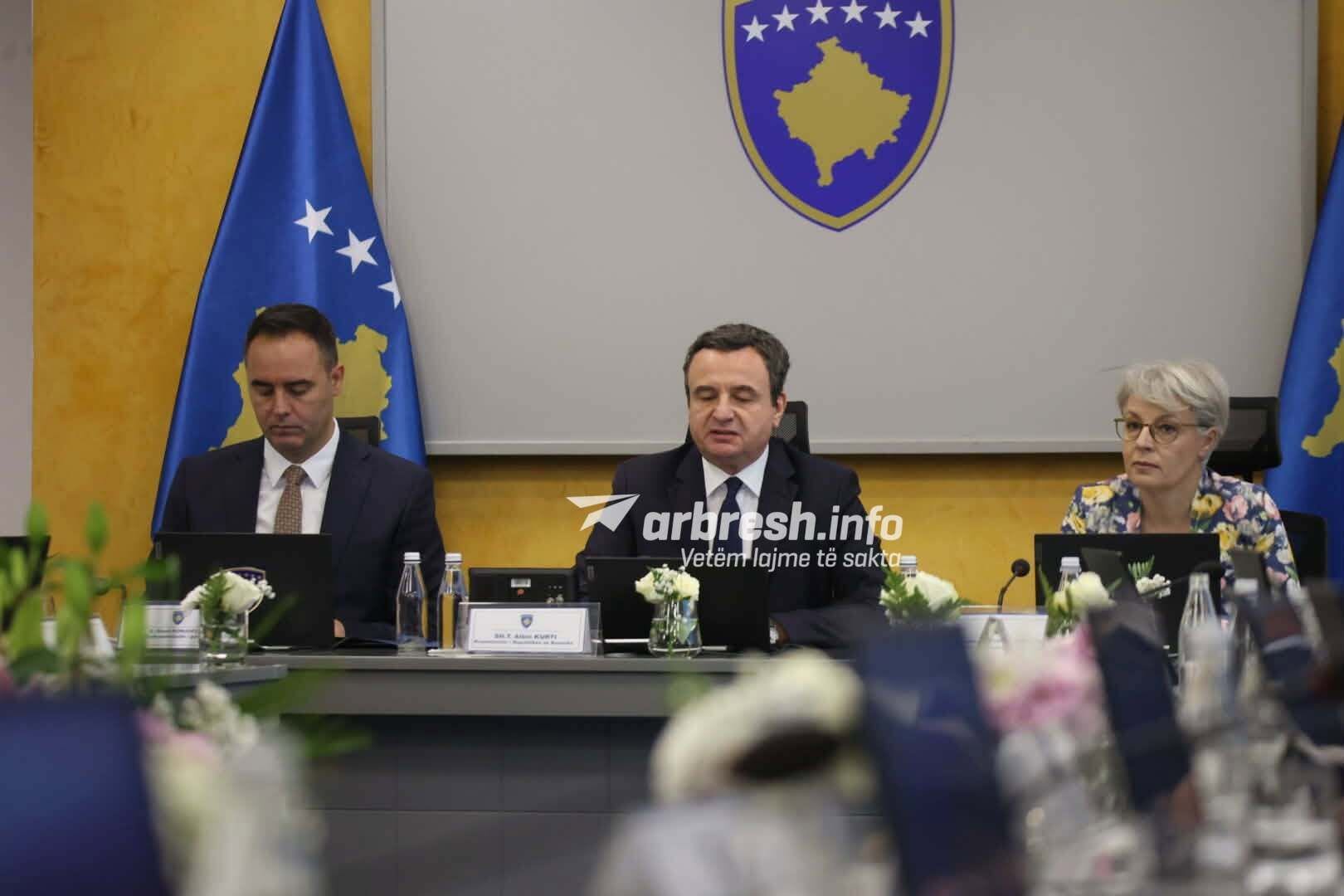 Kurti Urges Political Leaders as Kosovo Nears Presidential Election