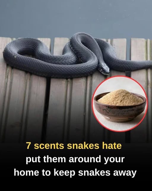 Experts Explain Why Certain Strong Smells Can Deter Snakes at Home, But Emphasize That No Scent is Permanent in Snake Prevention; Tips on Safe Use and Effective Long-Term Prevention Measures