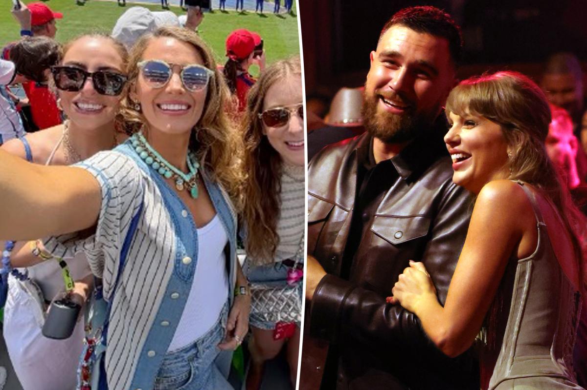 Blake Lively's World Cup Appearance Sparks Buzz After Taylor Swift Wedding Snub