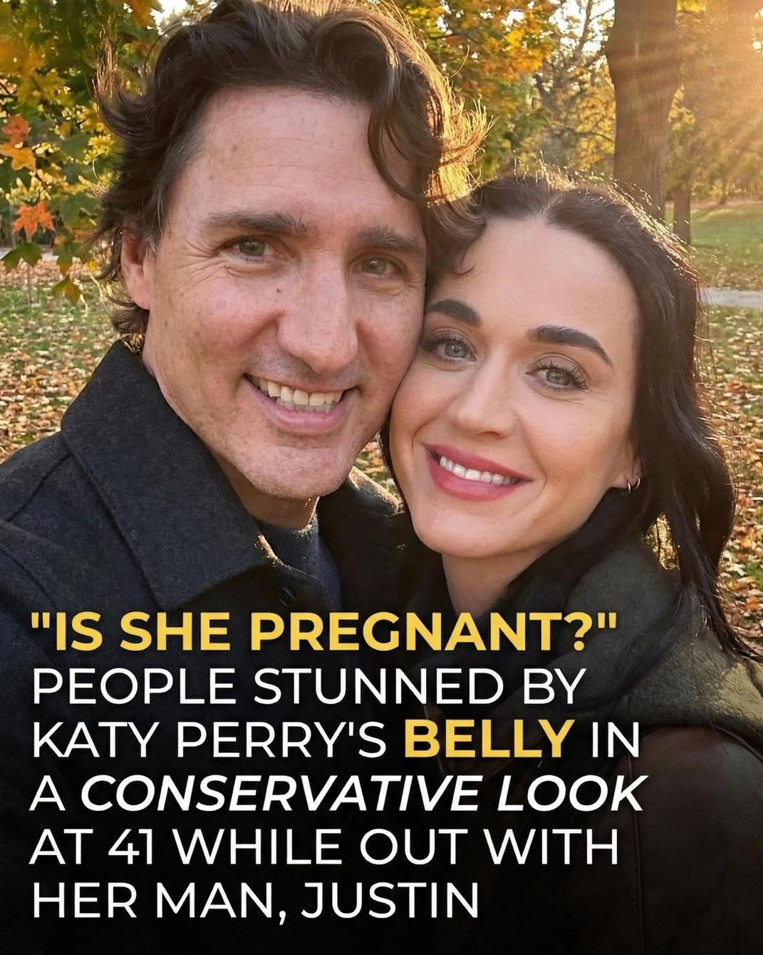 Katy Perry and Justin Trudeau are in the spotlight at the World Economic Forum.