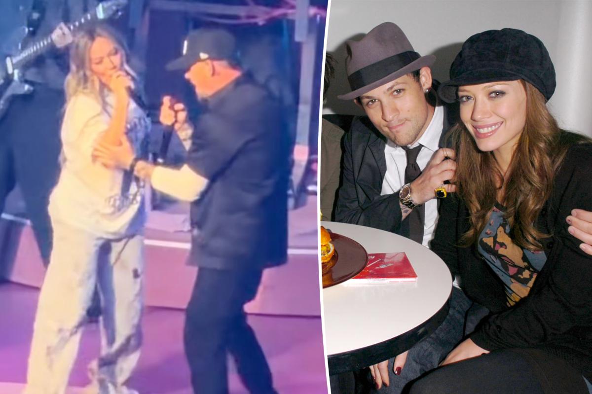 Hilary Duff and Joel Madden's Onstage Reunion Sparks Buzz 20 Years Later
