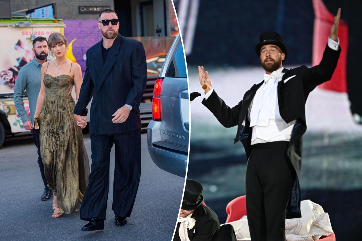 Travis Kelce's Wedding Attire Sparks Curiosity: What Will He Wear?