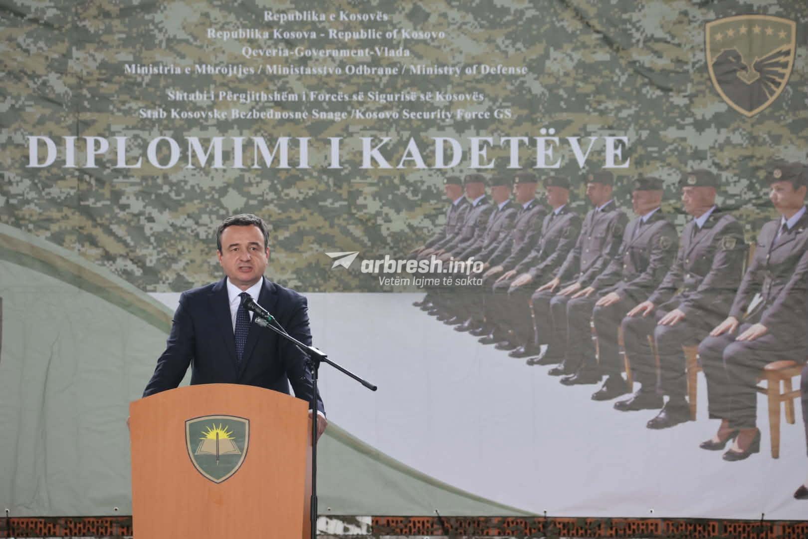 Albin Kurti's Bold Promise: €1 Billion Defense Investment Sparks Debate