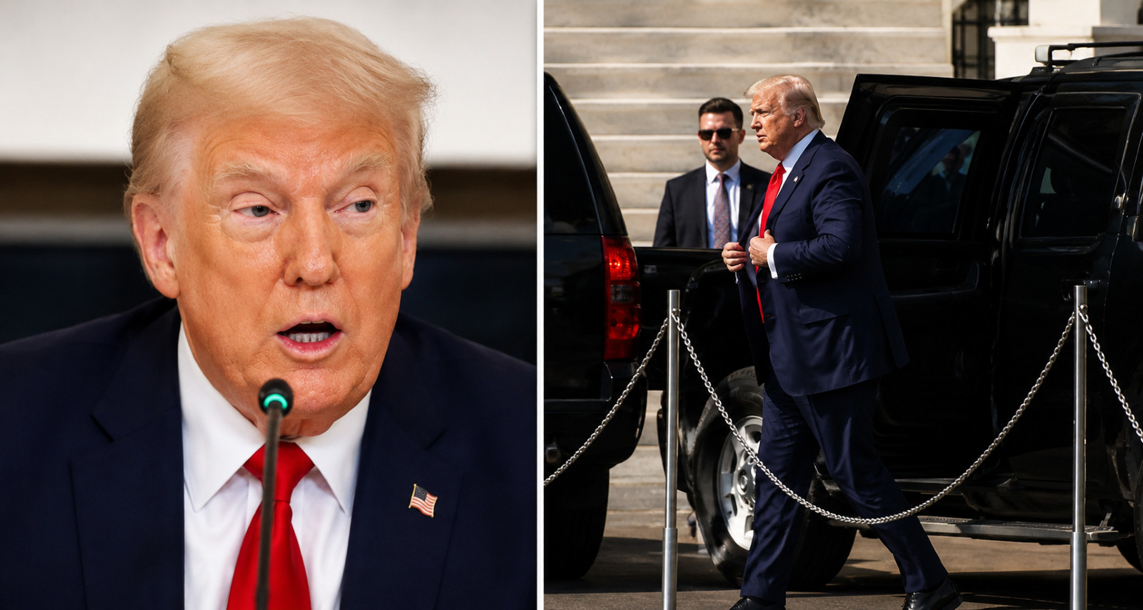 Trump's Surprising Move After Last-Minute Talks with Iran