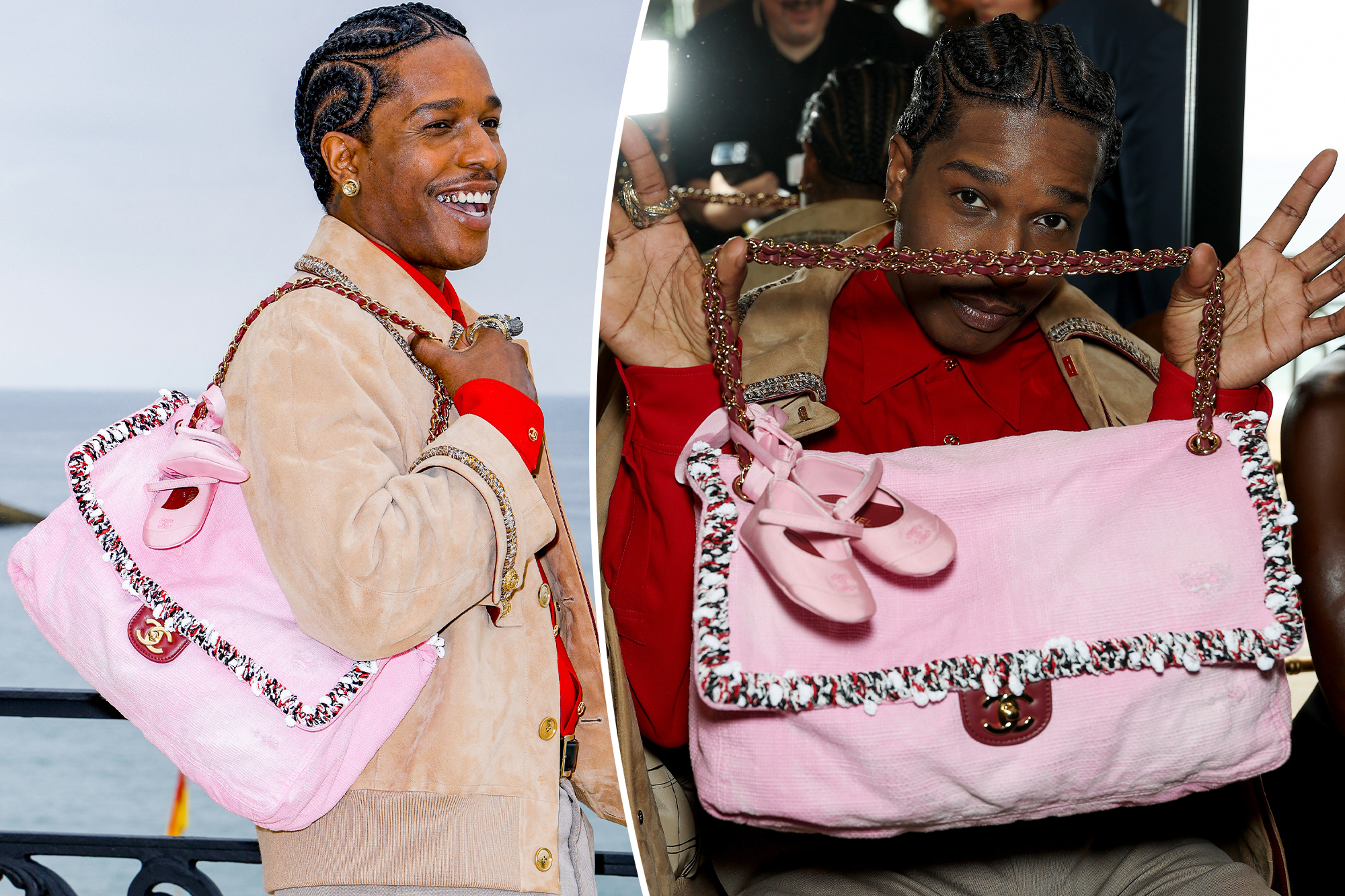 A$AP Rocky’s Surprise Chanel Gift for Baby Rocki Stirs Curiosity