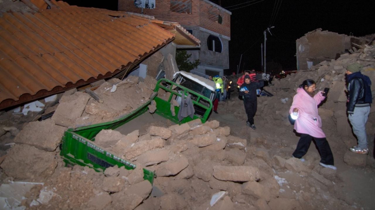 Perú en alerta: el doble sismo que dejó 6 muertos y conmociona al país