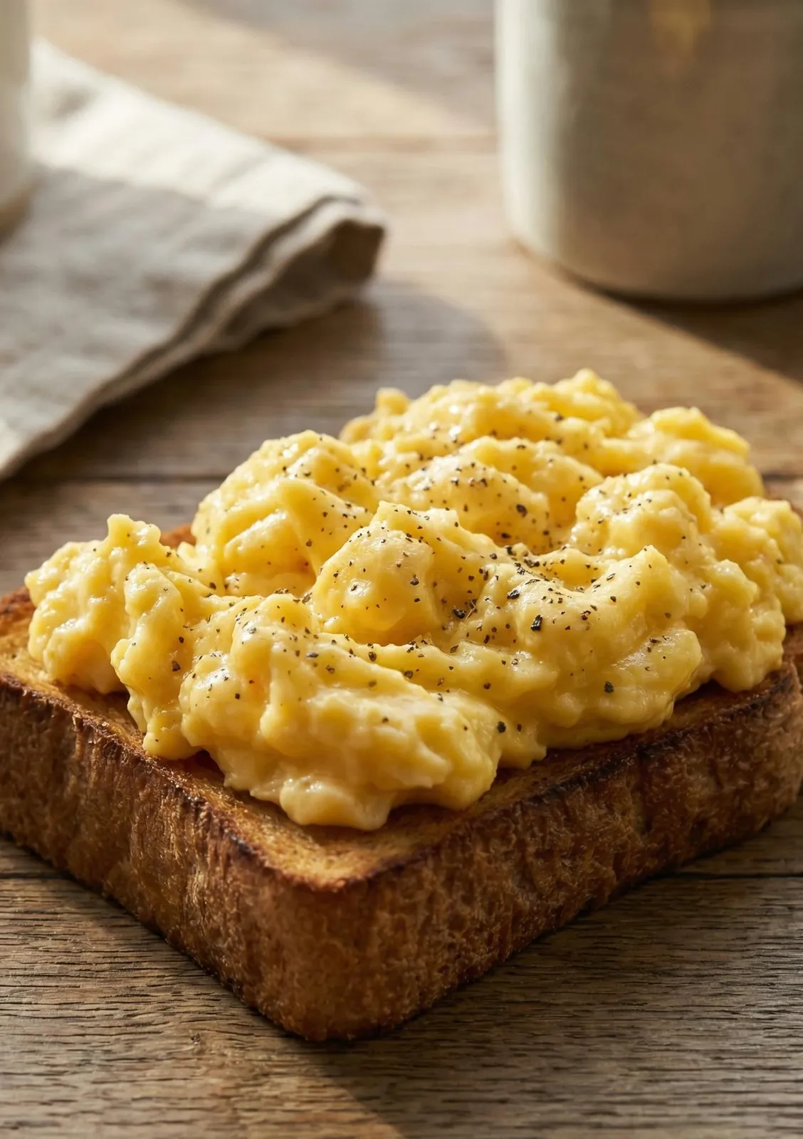 Achieve Soft and Creamy Scrambled Eggs Perfection with This Easy Method