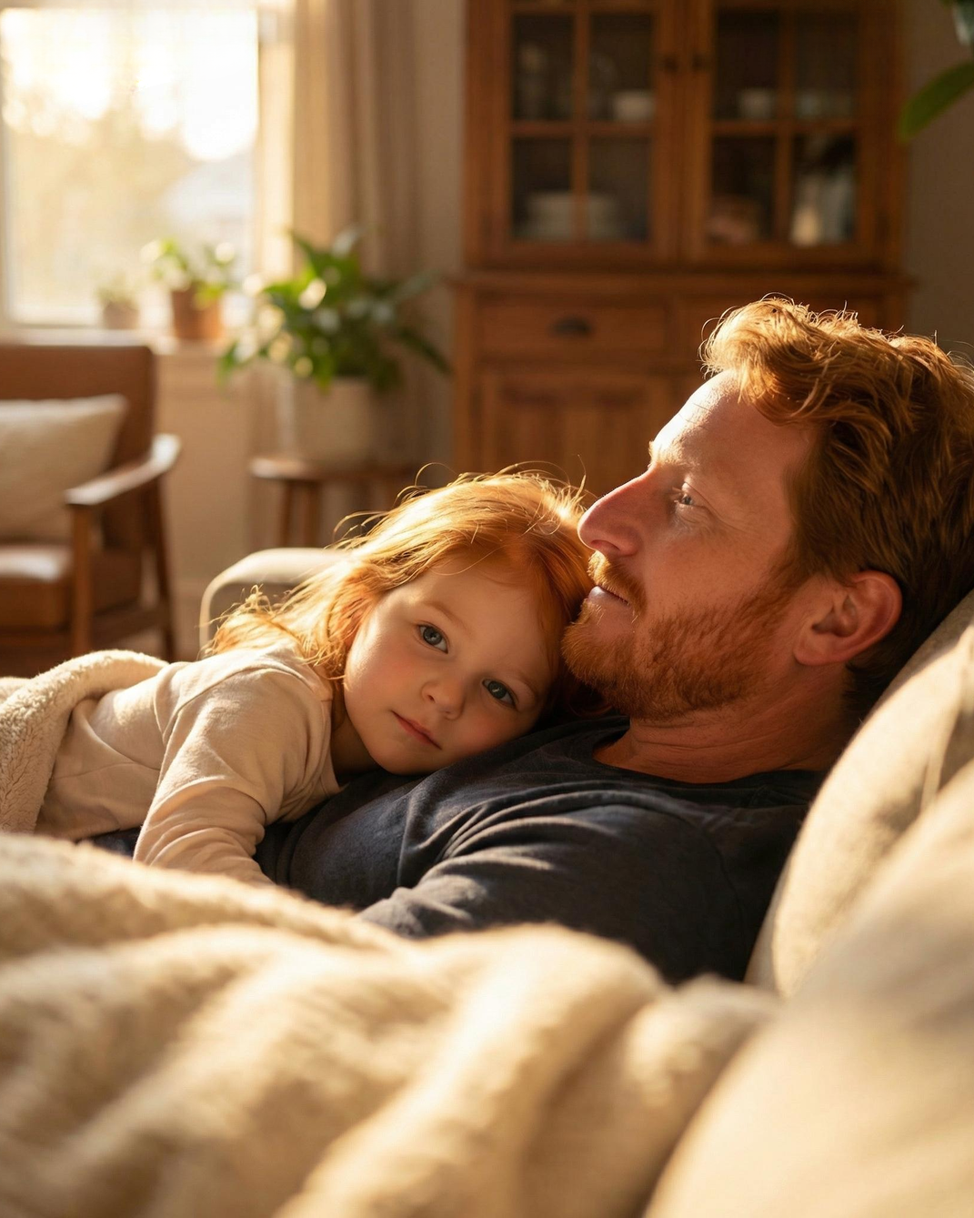 I was surprised by what I found when I overheard my 7-year-old daughter and her dad having private conversations in the garage.