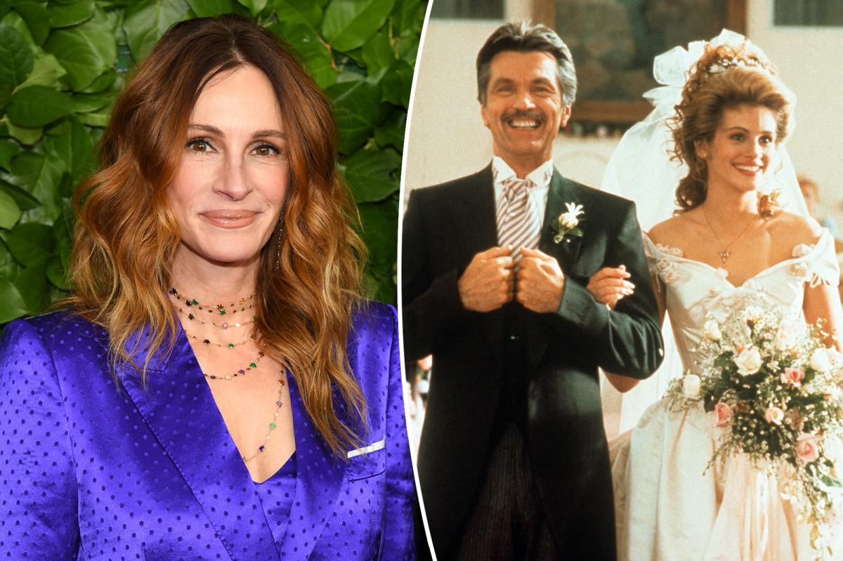 Julia Roberts Pays Tribute to 'Steel Magnolias' Co-Star Tom Skerritt After His Passing at 93