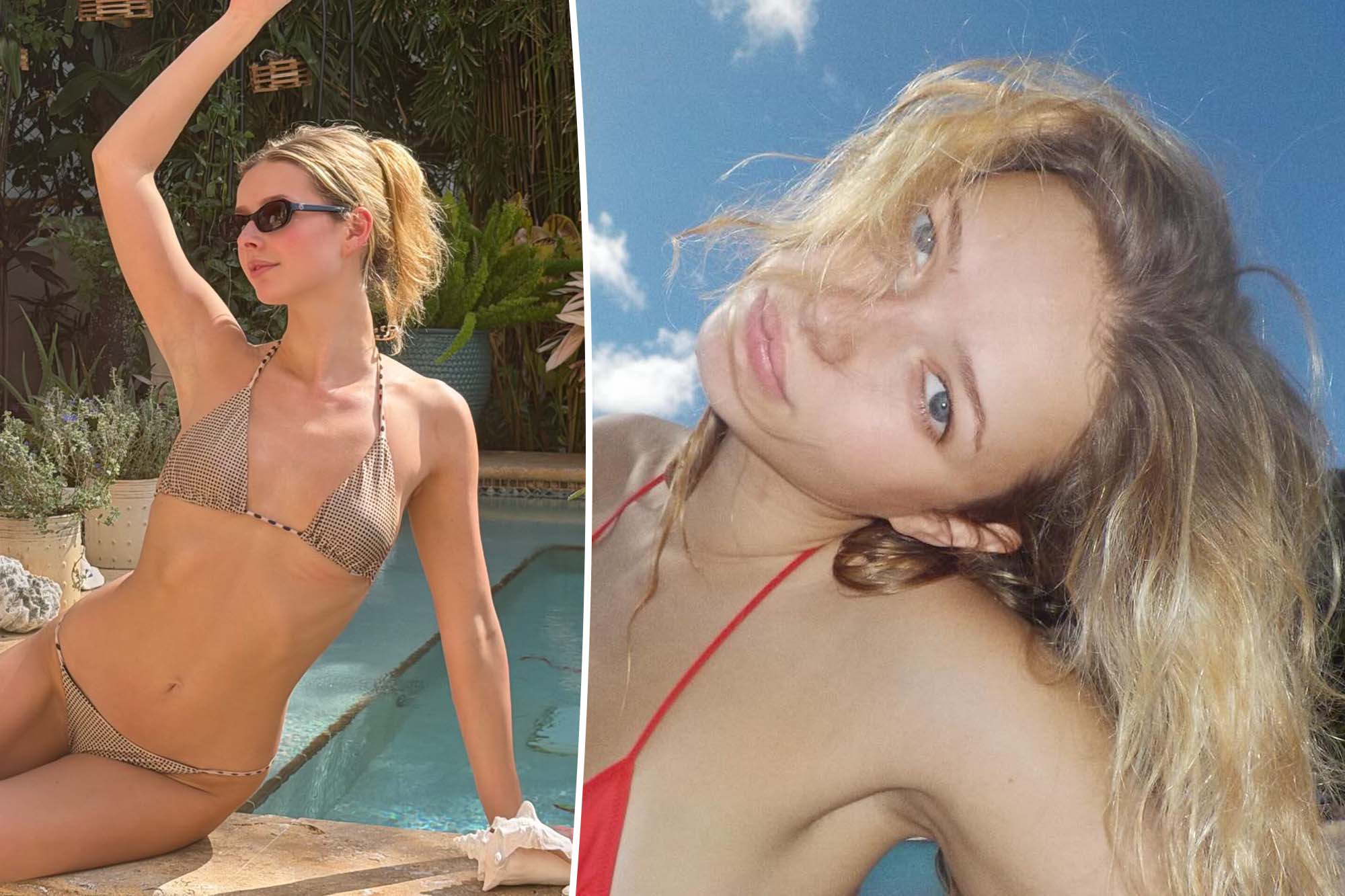 Apple Martin's Poolside Moment in Beaded Bikini Sparks Interest