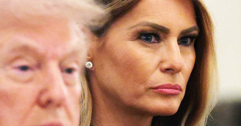 An expert provides a negative assessment of Melania Trump as the East Wing undergoes remodeling.