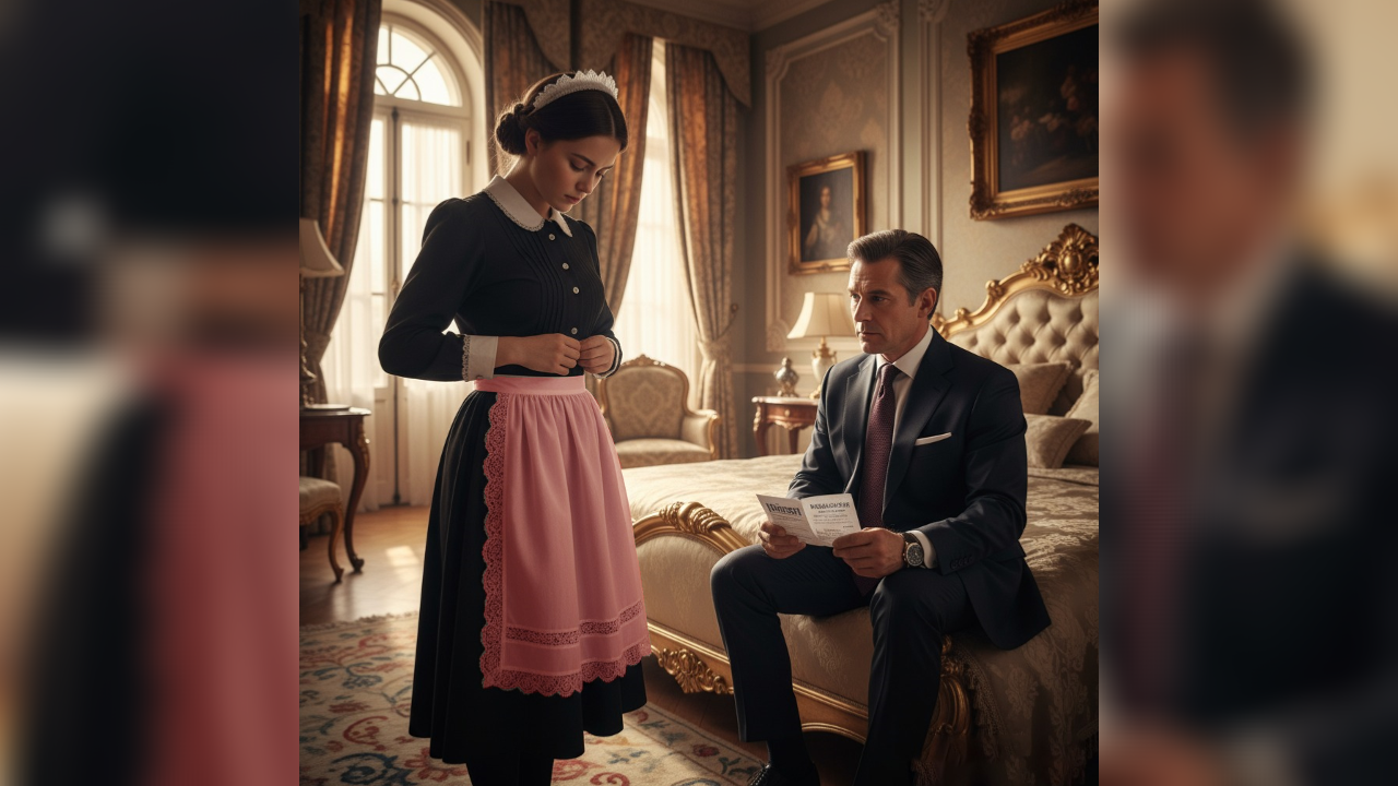 She accepted her boss's offer for her mother's sake, but his hidden motive caught her off guard.