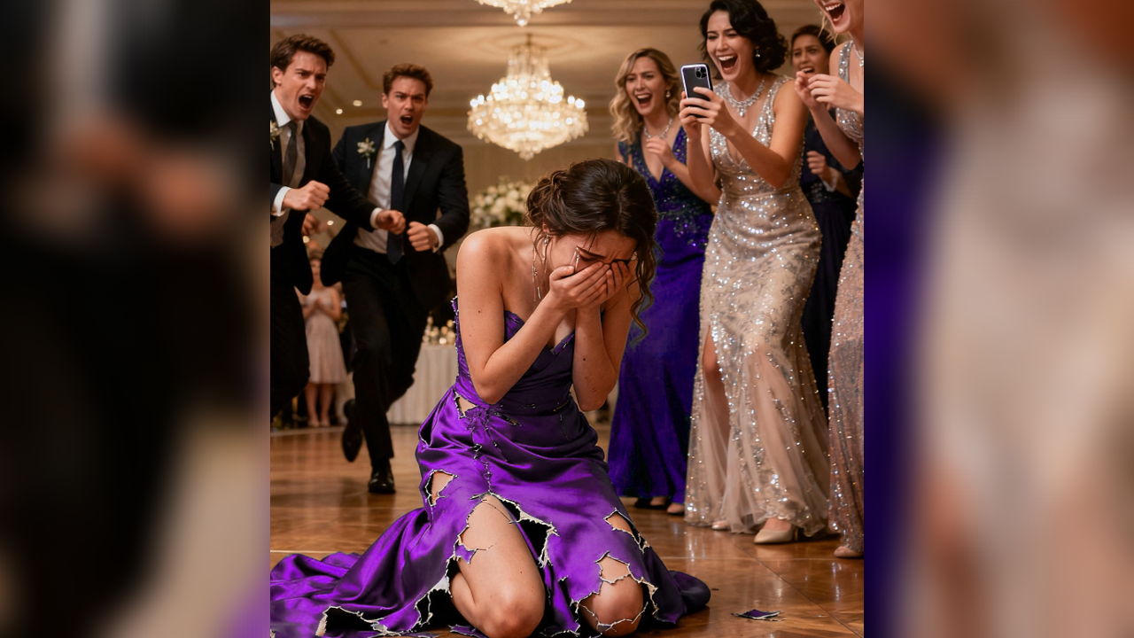 When Her Two Billionaire Brothers Showed Up, Everything Changed: She Was Forced to Kneel in Public to Shame Her.