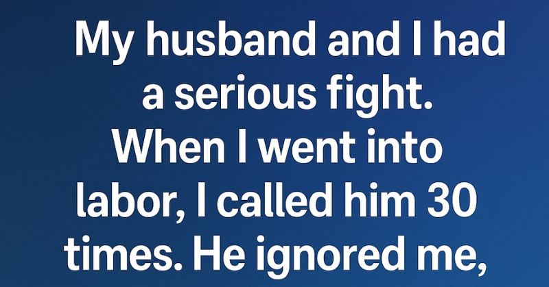 A Moment in the Delivery Room That Changed a Life