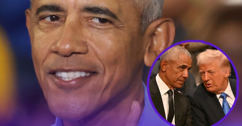 Barack Obama subtly criticizes Donald Trump while commending Zohran Mamdani's election.