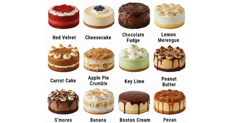 Choose a Cake to Discover How 'Difficult' You Truly Are.